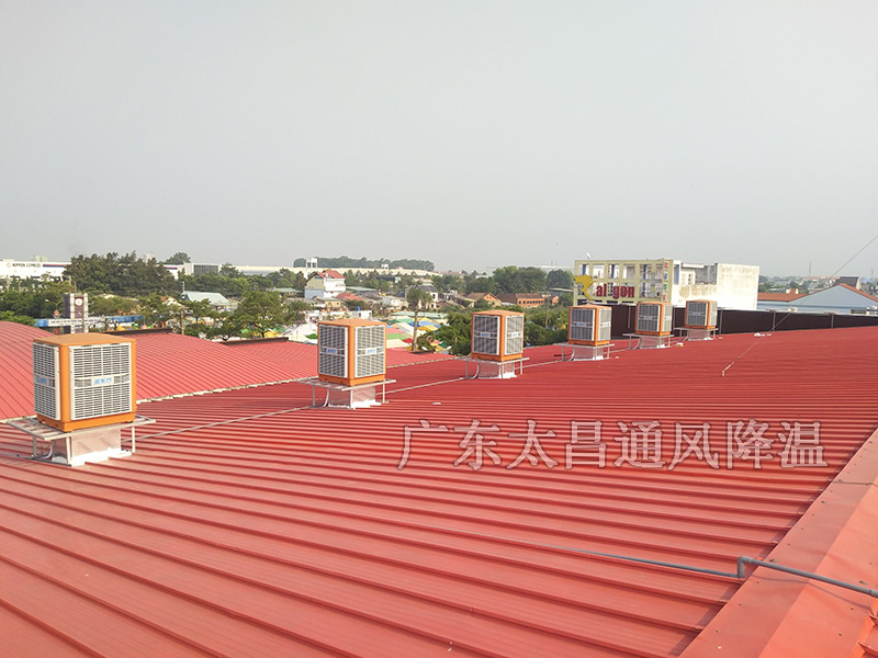 廠房一般怎么降溫？