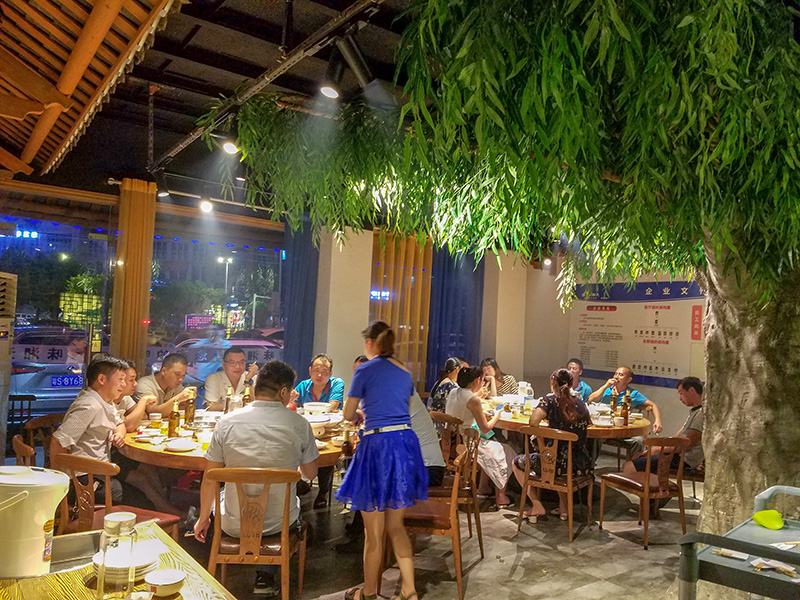 8月9日，太昌公司聚餐活動(dòng)