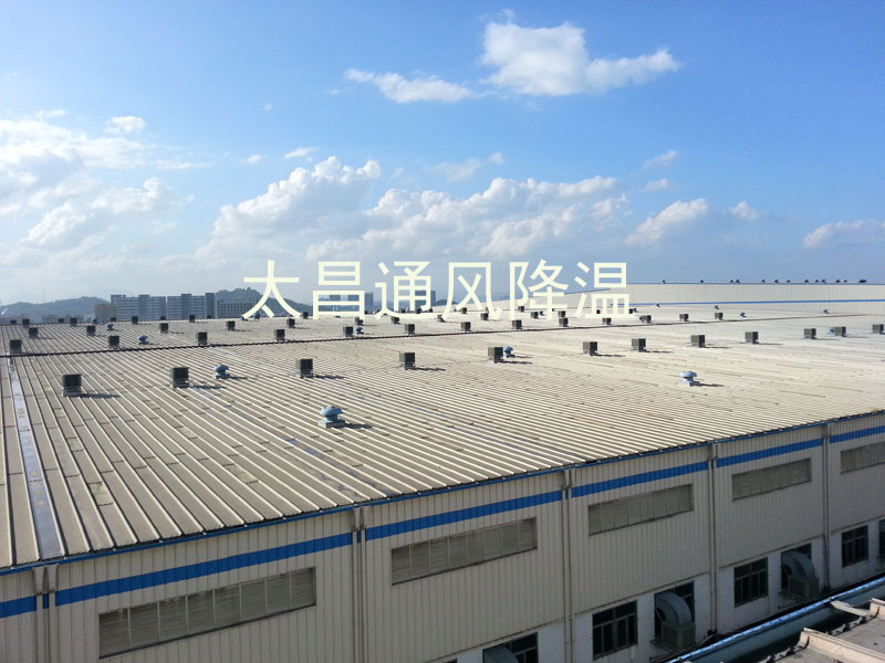 炎炎夏日，潤(rùn)東方環(huán)保空調(diào)為你打造“森系”廠房車間