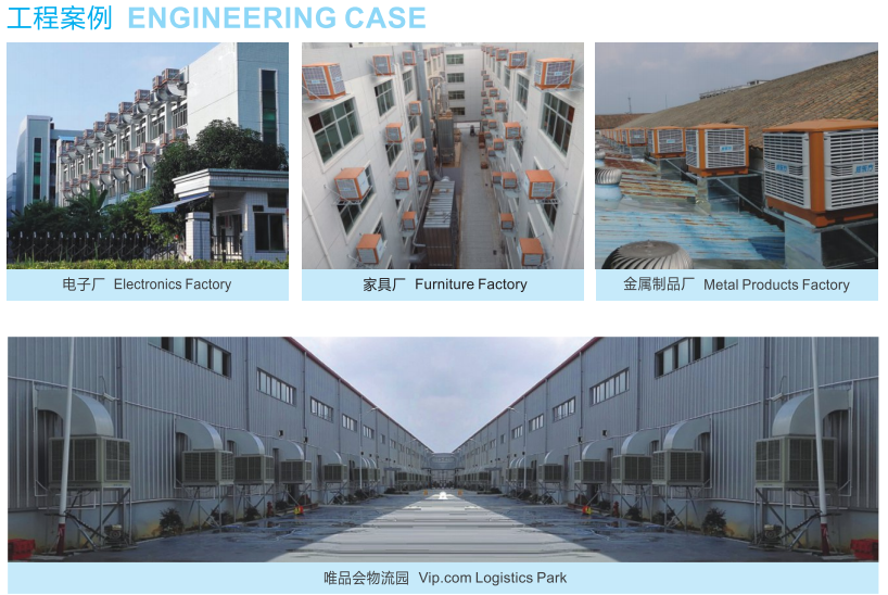 安裝車(chē)間通風(fēng)降溫設(shè)備環(huán)?？照{(diào) 車(chē)間異味不再有