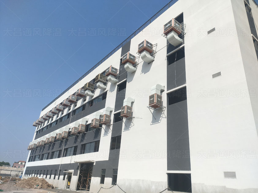 環(huán)?？照{(diào)針對車間領域通風降溫,省錢效果好
