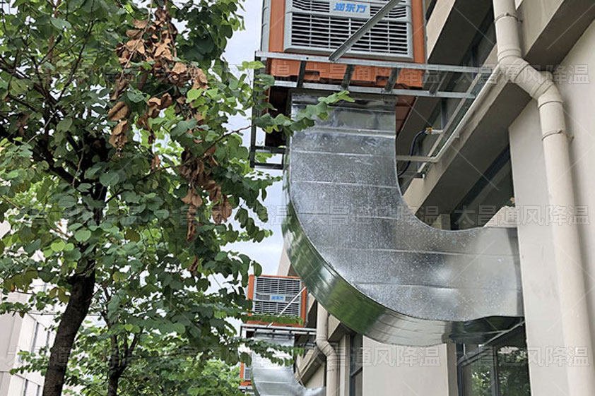 電子工廠車間降溫設(shè)備，電子廠降溫通風(fēng)解決方法
