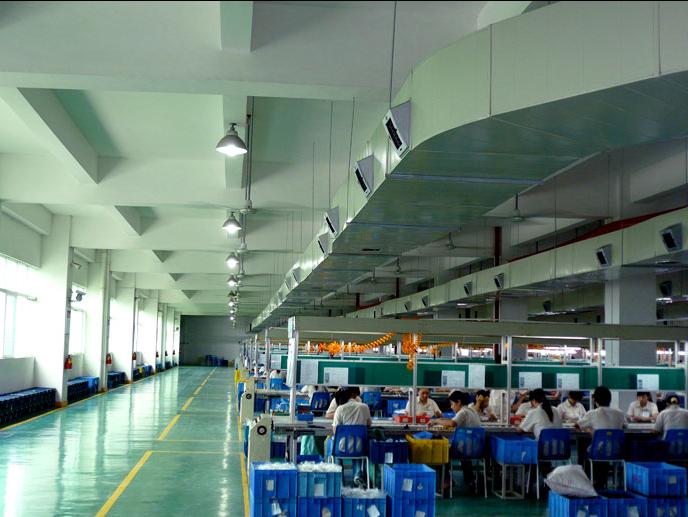 深圳某電子廠潤東方環(huán)?？照{(diào)工程