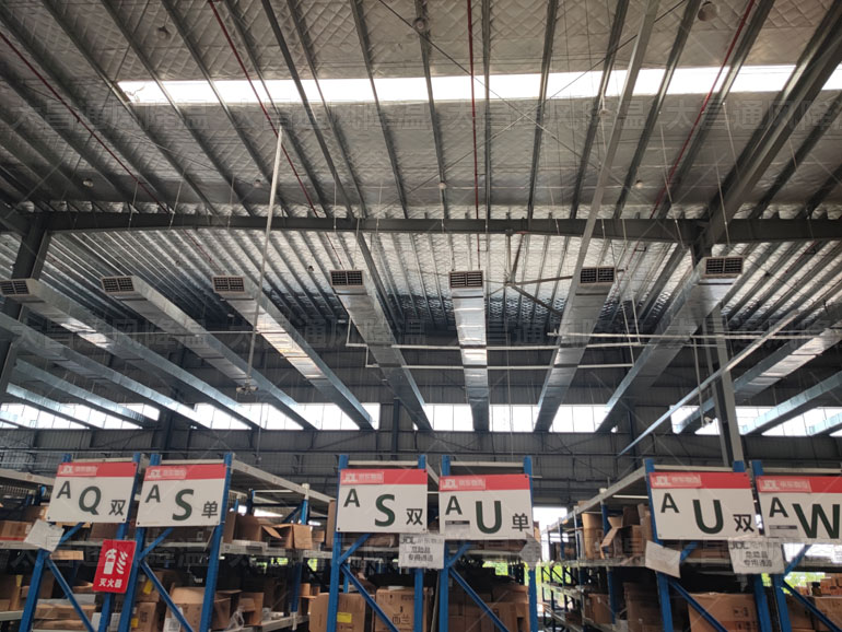 大型廠房怎么通風(fēng)降溫？安裝環(huán)?？照{(diào)解決