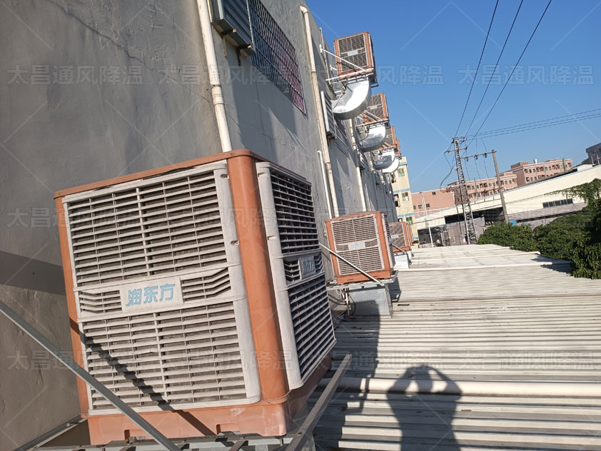 車間通風降溫用環(huán)?？照{耗電大不大？