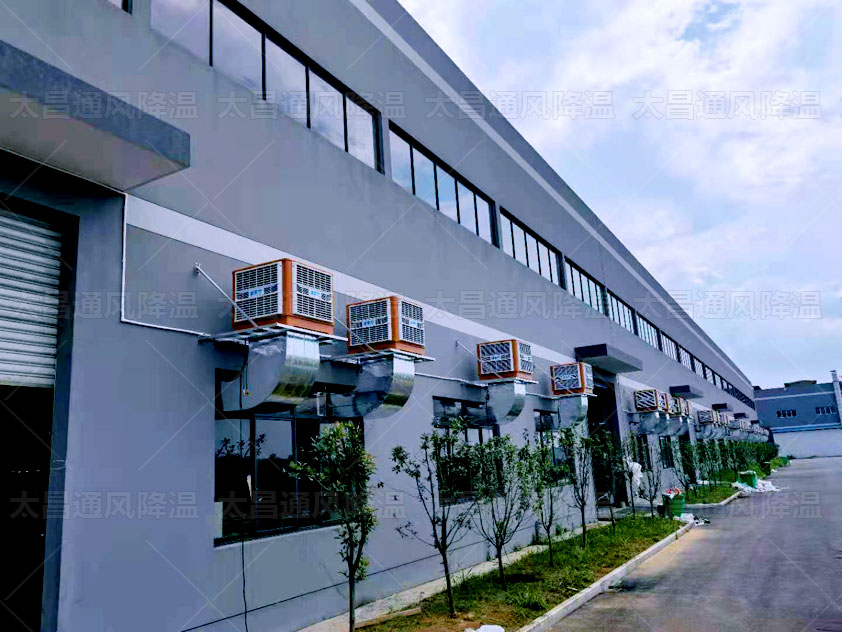 車間高溫還不知道如何降溫？這些降溫方法趕快用起來