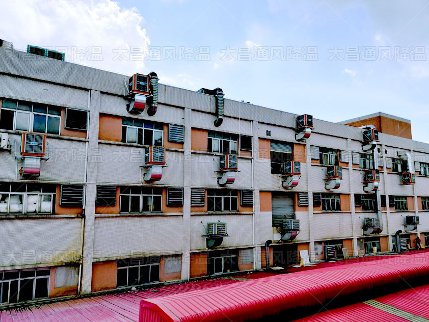 大型車間怎樣降溫通風(fēng)，用什么方案好？