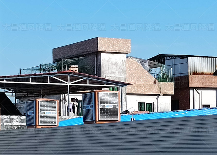 廠房降溫設備水冷降溫空調(diào)系統(tǒng)，節(jié)能效果好