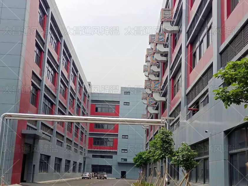 廠房太熱怎么降溫？這些車間降溫方法的可以幫到你