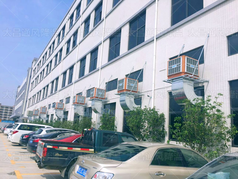 潤東方環(huán)?？照{(diào)在工業(yè)車間通風(fēng)降溫的解決方案