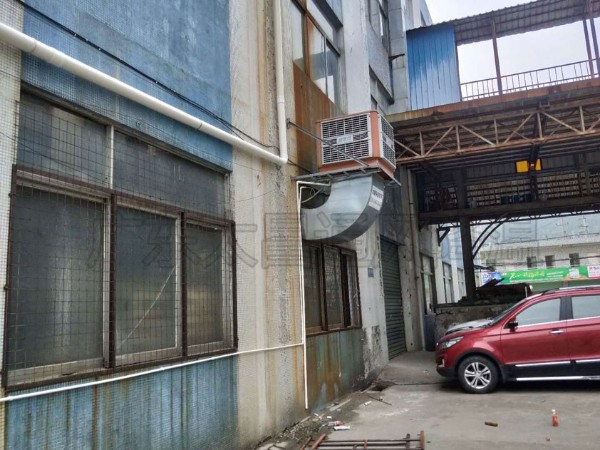 東莞環(huán)?？照{解決各大廠房通風降溫問題