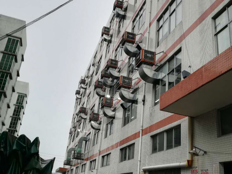 深圳電子廠環(huán)?？照{(diào)降溫方案
