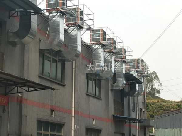為什么越來越多的環(huán)?？照{(diào)客戶都選擇我們廣東太昌通風(fēng)降溫？