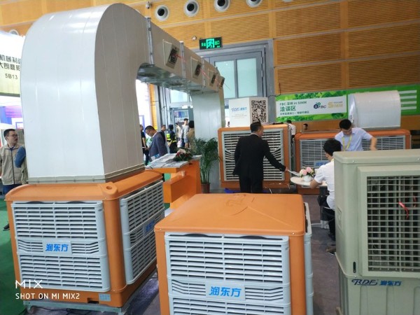 潤東方環(huán)?？照{(diào)“閃耀”2019年深圳機(jī)械制造工業(yè)展覽會